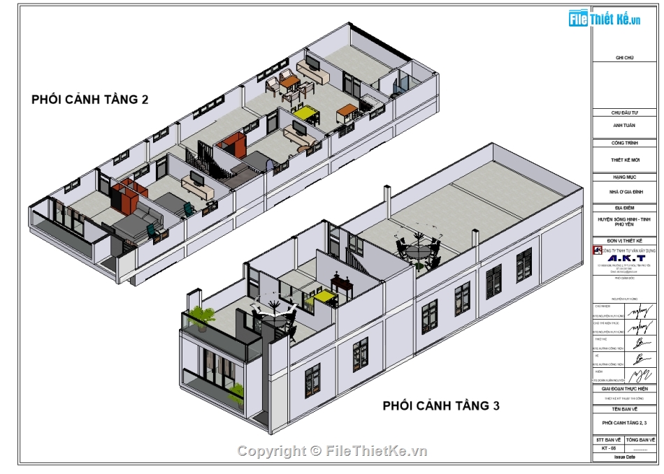 revit Biệt thự 2 tầng 7x24.3m,Biệt thự phố REVIT 2 tầng,bản vẽ nhà phố 2 tầng revit,mẫu nhà phố 2 tầng revit